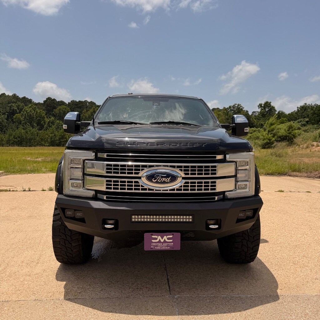 Used 2017 Ford Super Duty F-250 SRW Platinum