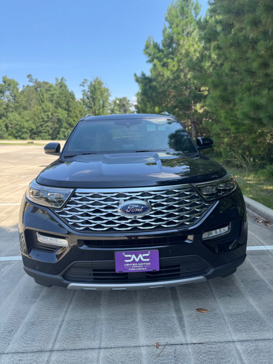 2020 Ford Explorer Platinum - Photo 34