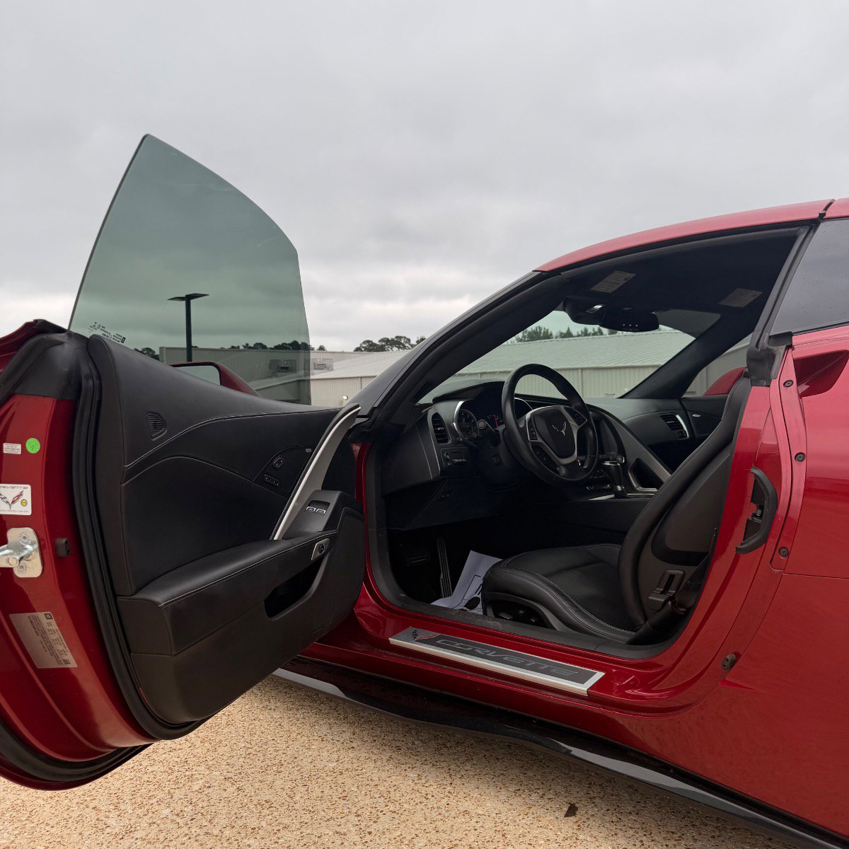 2015 Chevrolet Corvette Stingray Coupe w/Z51's photo