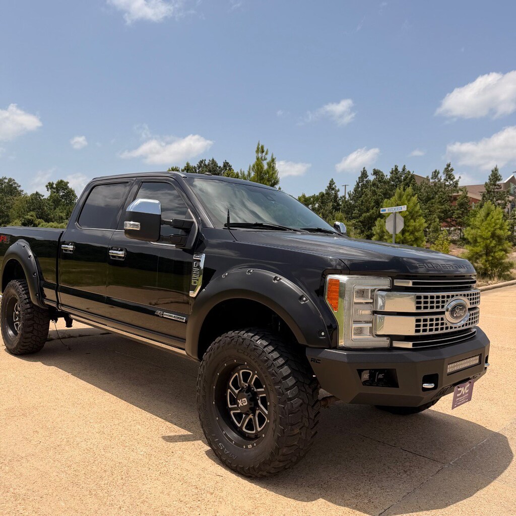 Used 2017 Ford Super Duty F-250 SRW Platinum