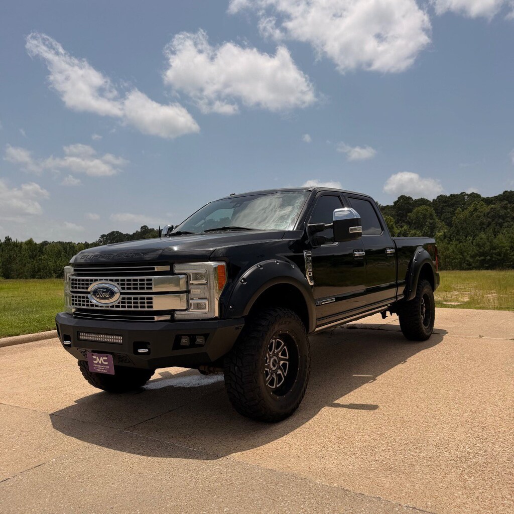 Used 2017 Ford Super Duty F-250 SRW Platinum