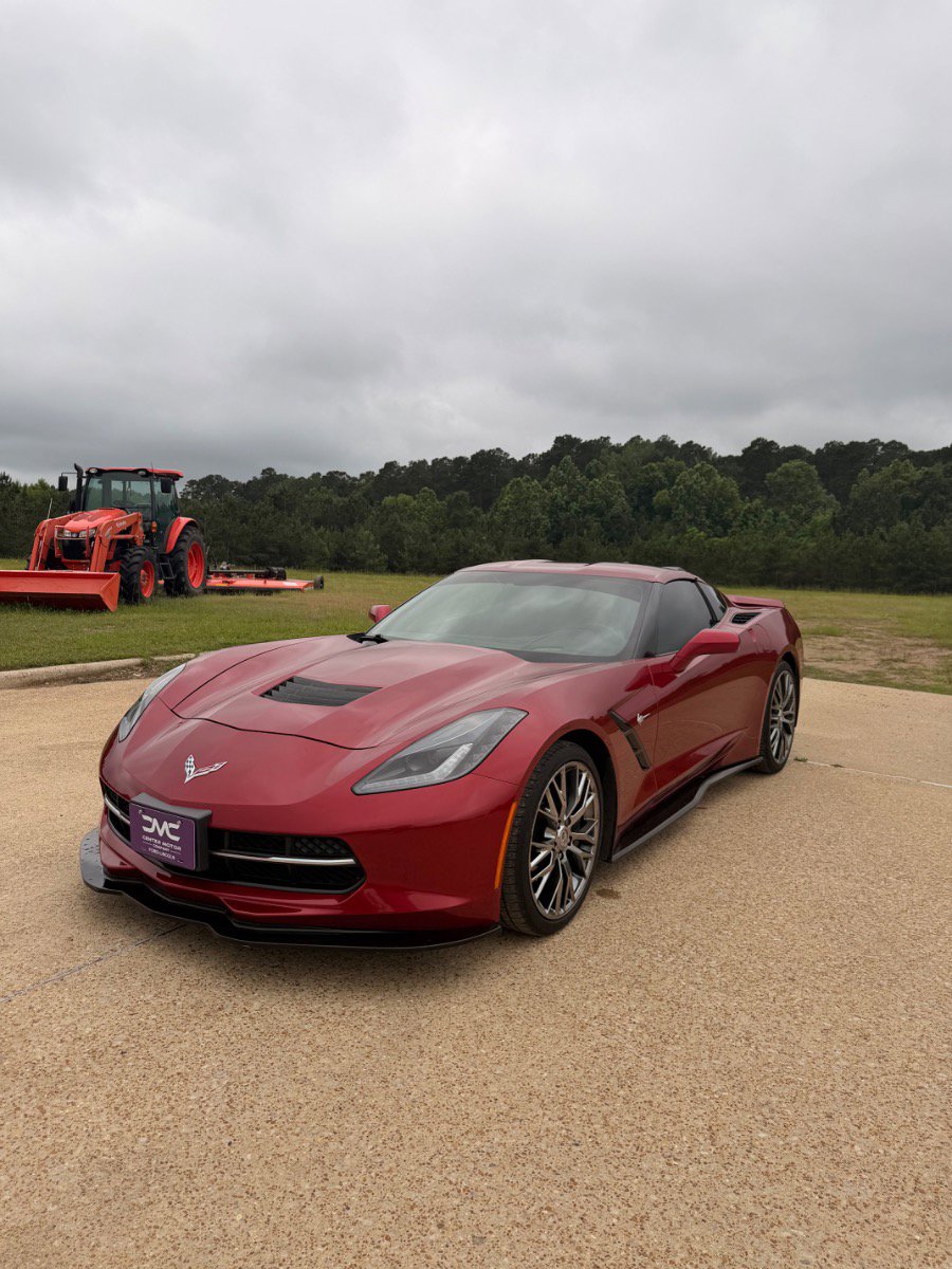 2015 Chevrolet Corvette Stingray Coupe w/Z51's photo