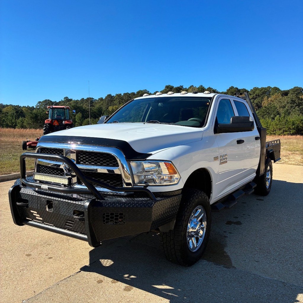 Used 2018 Ram 3500 Tradesman Tradesman 4x4 Crew Cab 64 Box