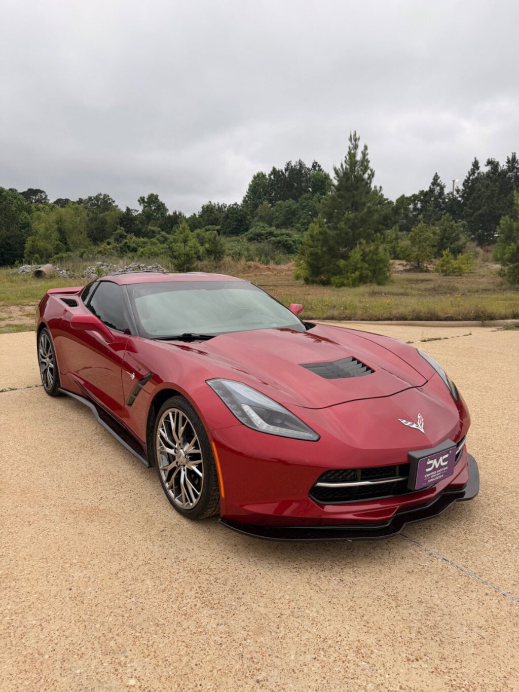 Used 2015 Chevrolet Corvette Z51 3LT Coupe