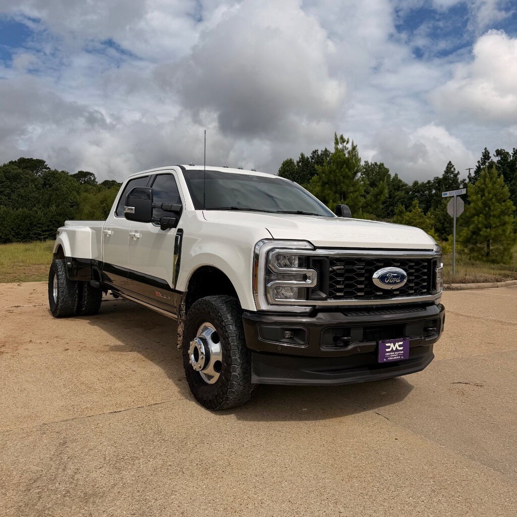 Used 2025 Ford Super Duty F-350 DRW King Ranch King Ranch 4WD Crew Cab 8 Box
