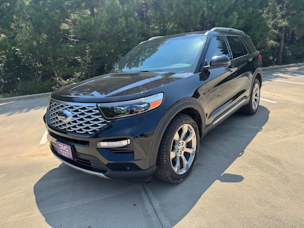 2020 Ford Explorer Platinum Platinum 4WD