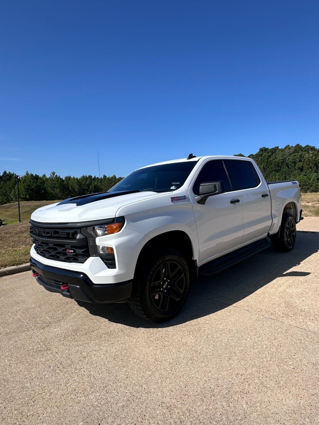 Used 2024 Chevrolet Silverado 1500 Custom Trail Boss 4WD Crew Cab 147 Custom Trail Boss