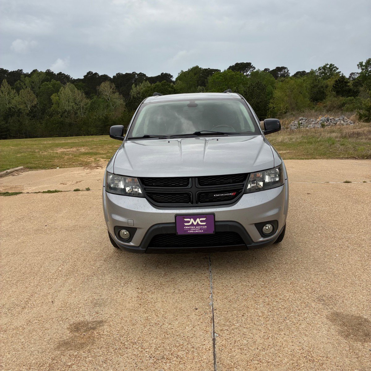 Used 2019 Dodge Journey SE with VIN 3C4PDCBB7KT738192 for sale in Center, TX