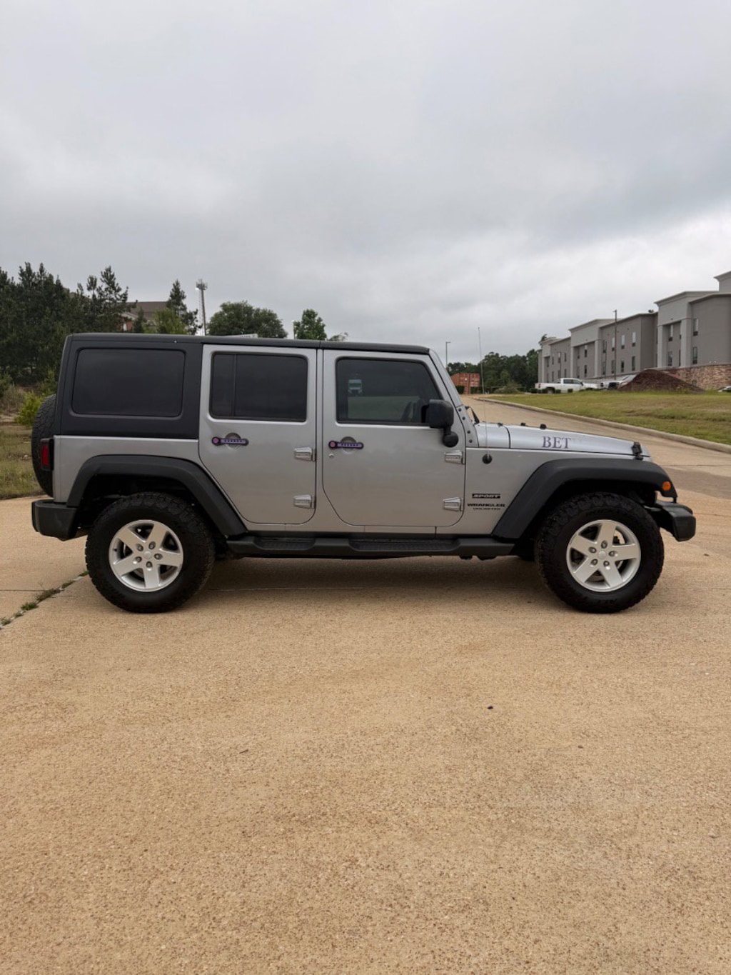 Used 2016 Jeep Wrangler Unlimited Sport 4WD Sport