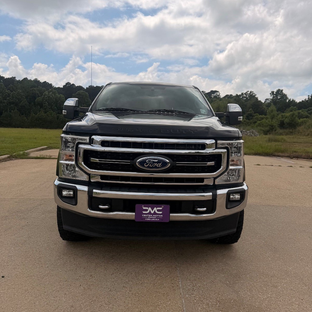 Used 2021 Ford Super Duty F-250 SRW LARIAT