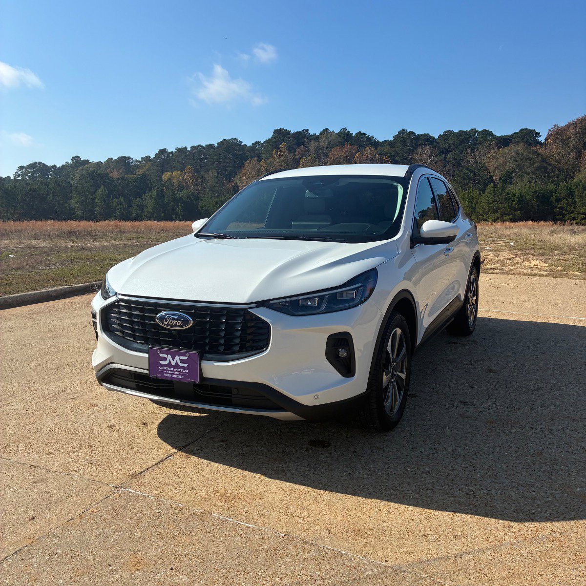 2024 Ford Escape Platinum's photo