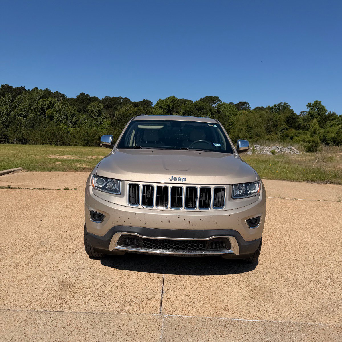 Used 2015 Jeep Grand Cherokee Limited with VIN 1C4RJEBG7FC903555 for sale in Center, TX