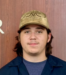 Staff member Noah Arvello from 5e17173944f6