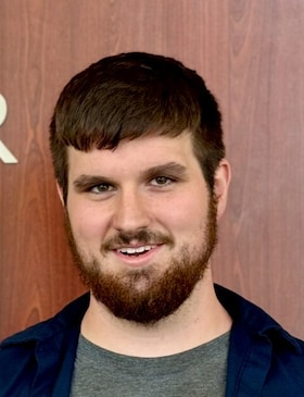 Staff member Joshua McDonald from 5e17173944f6