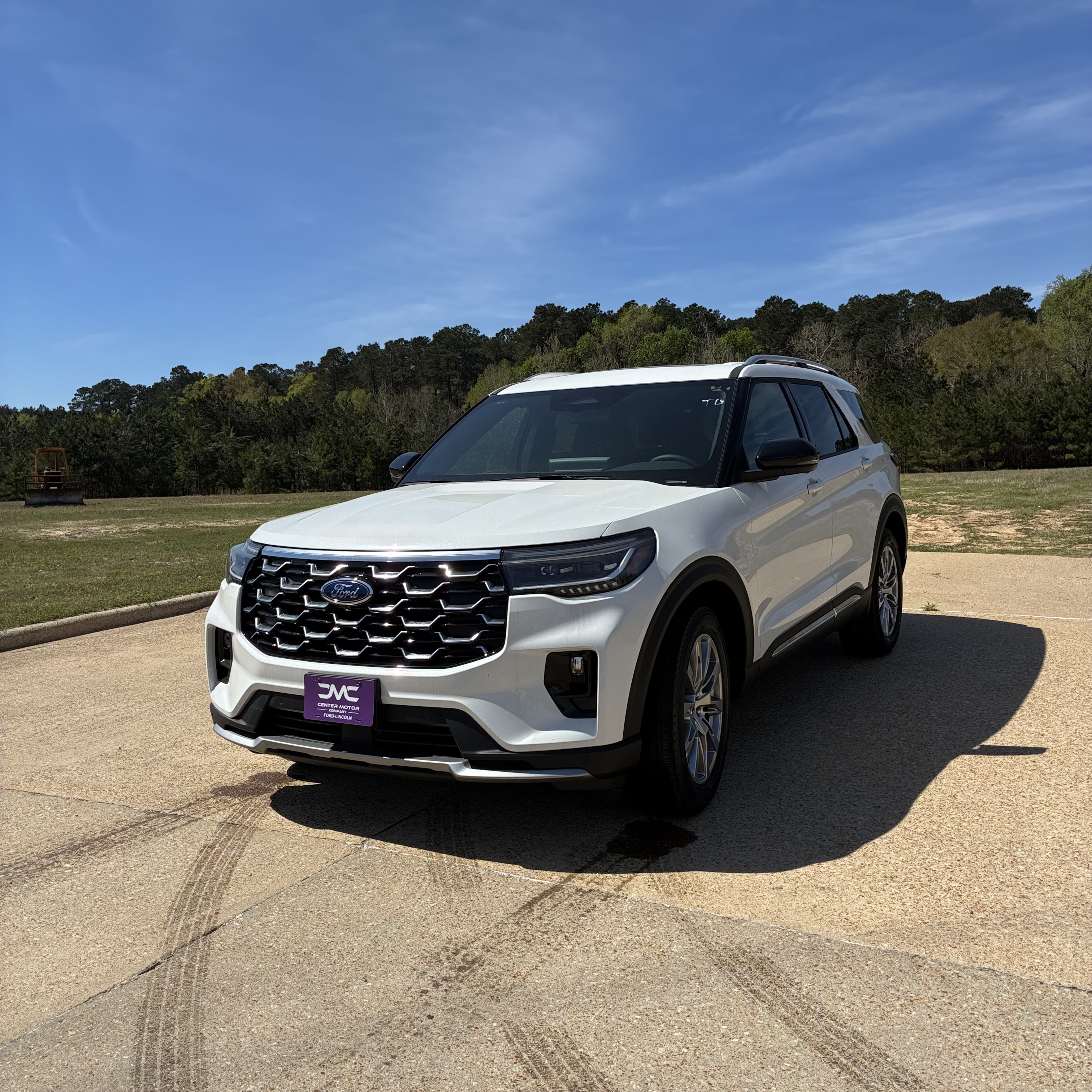 2026 Ford Explorer Platinum SUV
