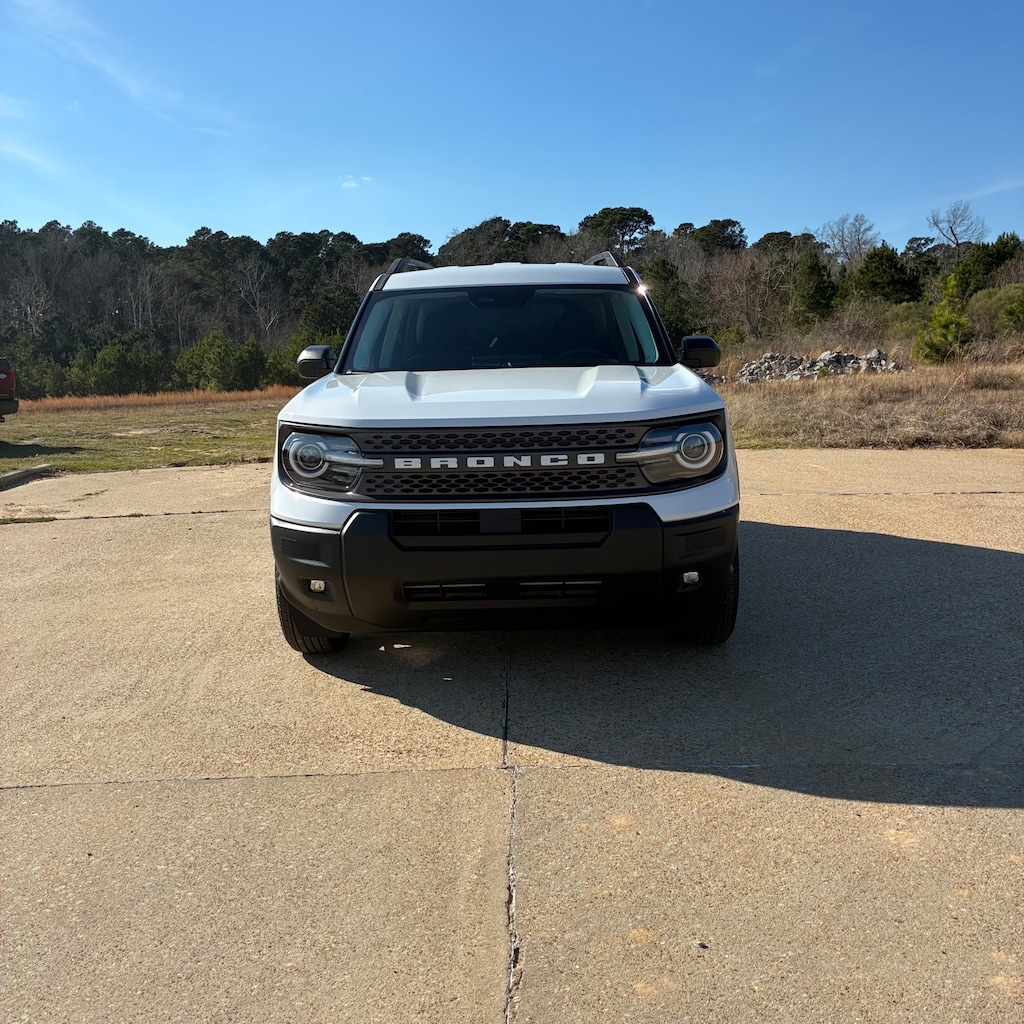 New 2025 Ford Bronco Sport Big Bend SUV