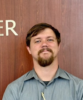 Staff member Zachary Barnes from 9ed658c8d457