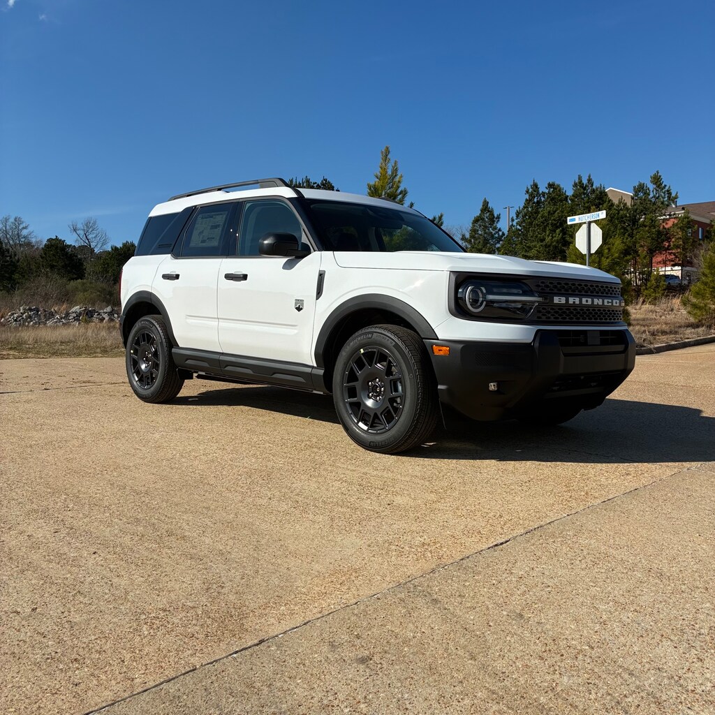 New 2025 Ford Bronco Sport Big Bend SUV