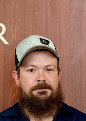 Staff member Brian Sigler from 5e17173944f6