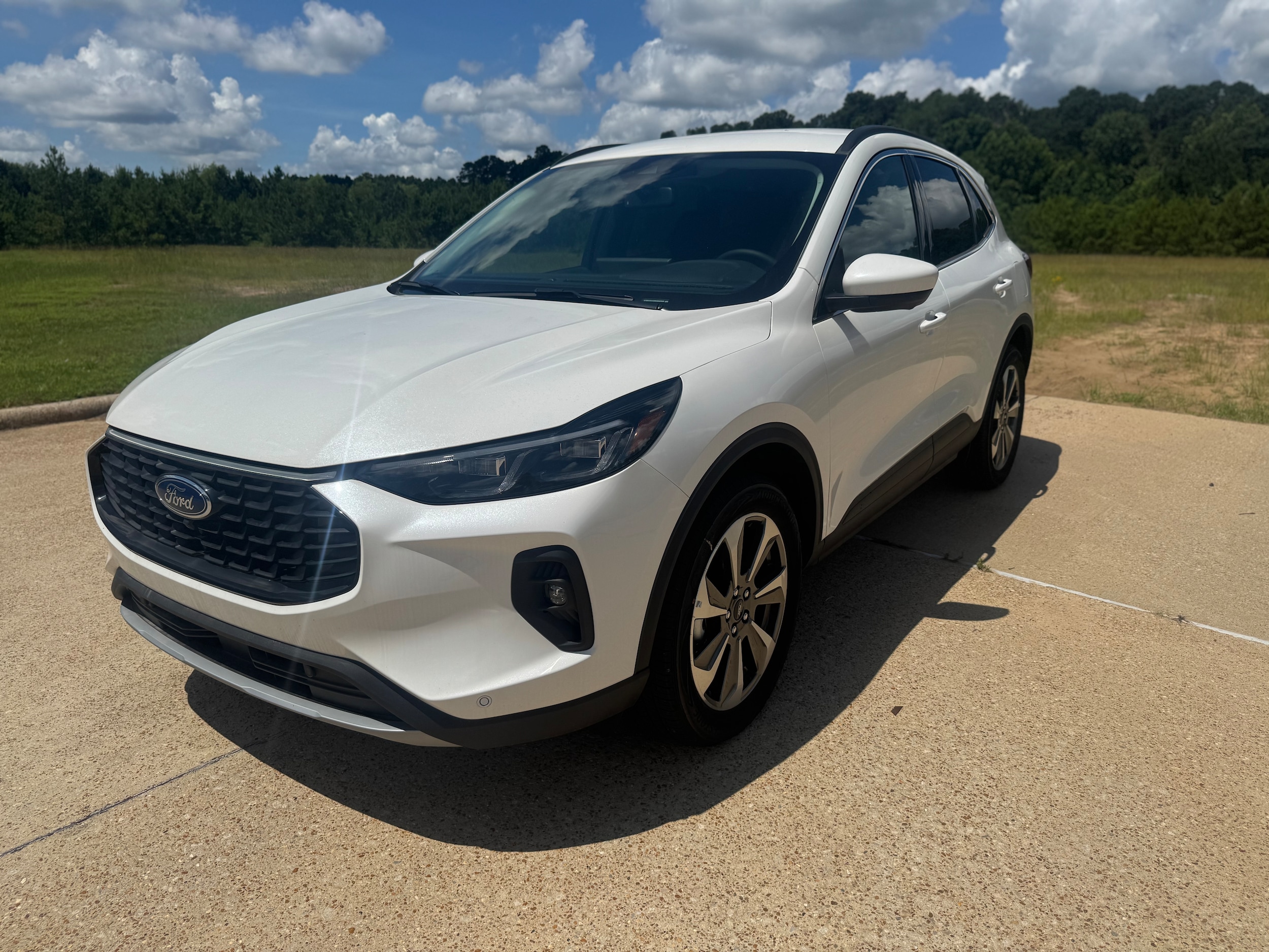 2024 Ford Escape Platinum