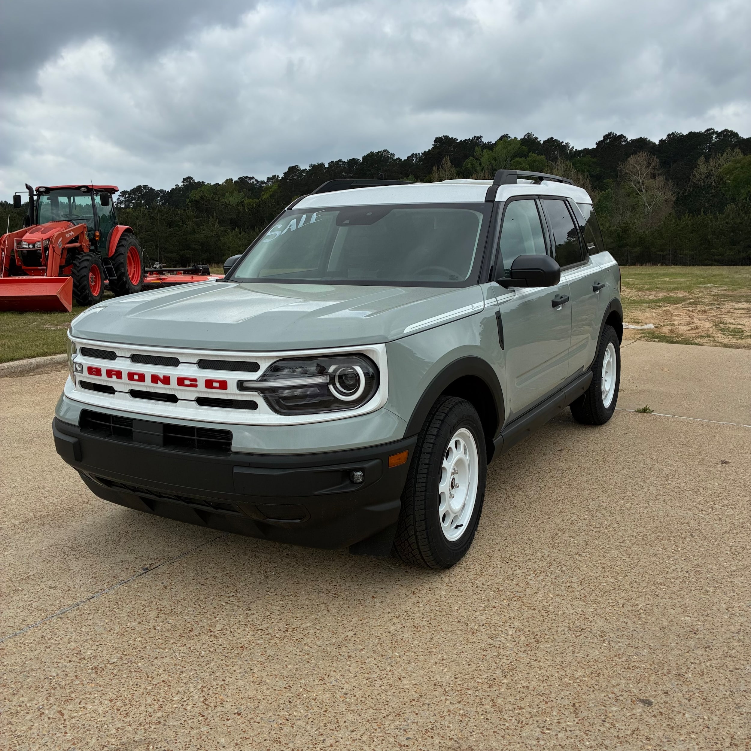 2024 Ford Bronco Sport
