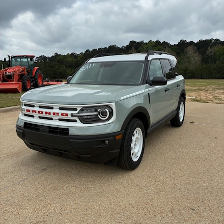 2024 Ford Bronco Sport Heritage Heritage 4x4