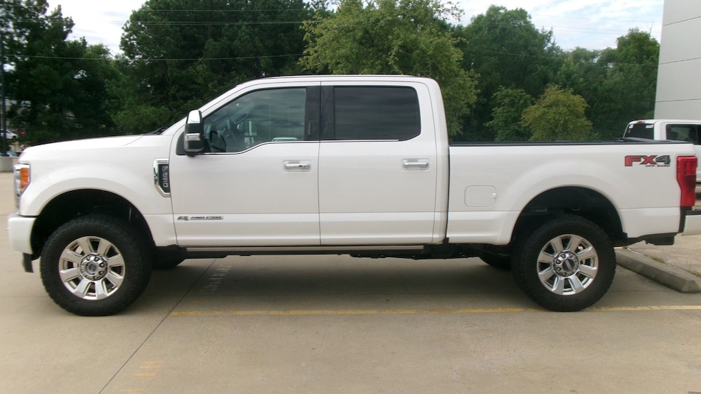 Used 2019 Ford Super Duty F-250 SRW Platinum Platinum 4WD Crew Cab 6.75 Box