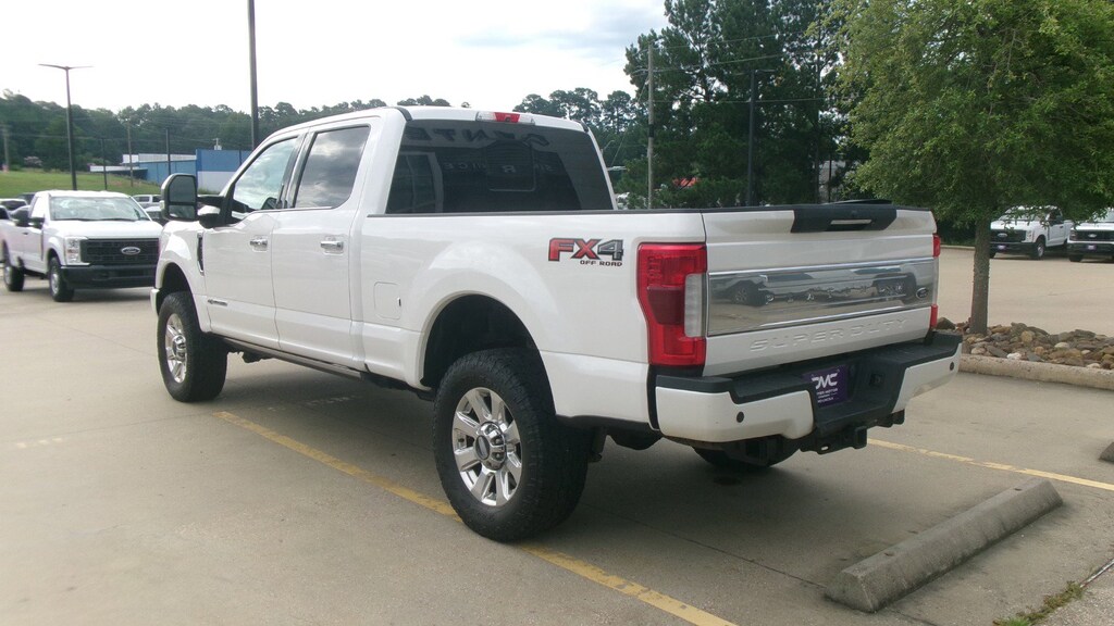 Used 2019 Ford Super Duty F-250 SRW Platinum Platinum 4WD Crew Cab 6.75 Box