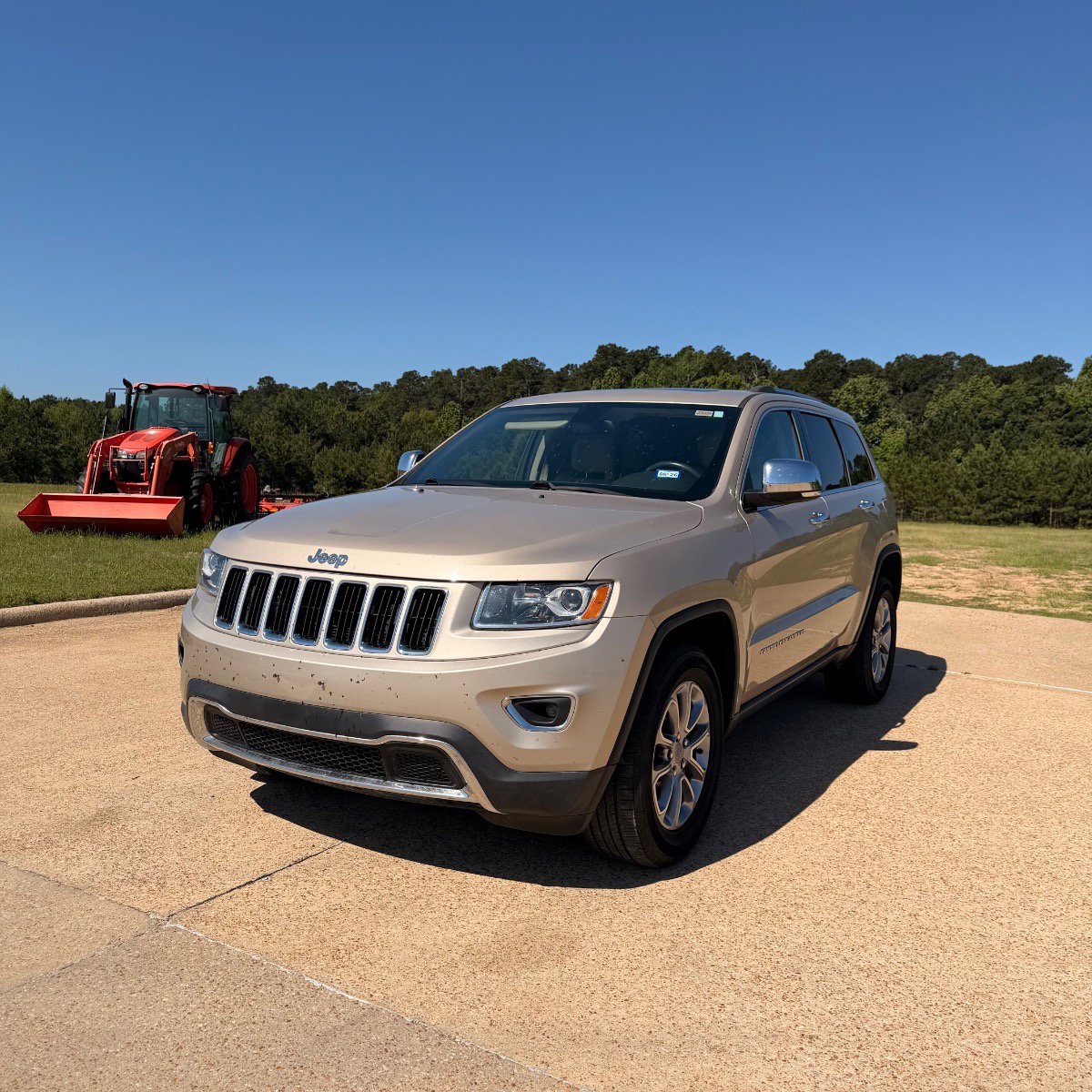 2015 Jeep Grand Cherokee Limited's photo