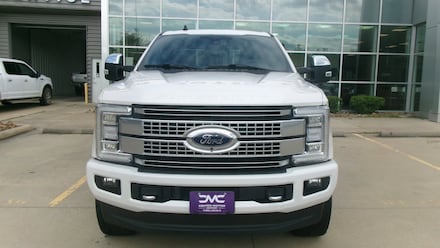 2019 Ford Super Duty F-250 SRW Platinum