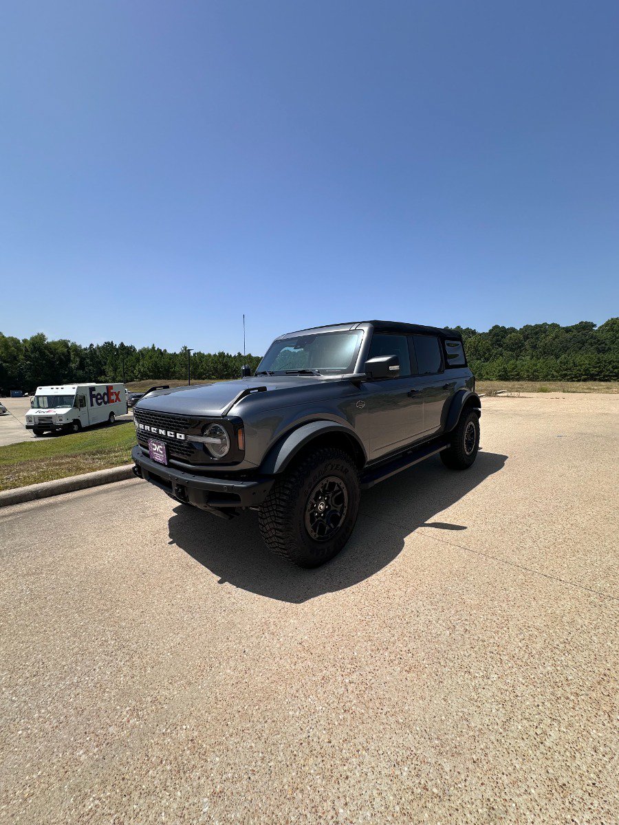2024 Ford Bronco 4-Door