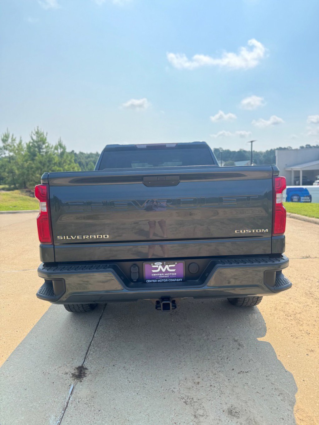 Used 2022 Chevrolet Silverado 1500 LTD Custom 2WD Crew Cab 147 Custom