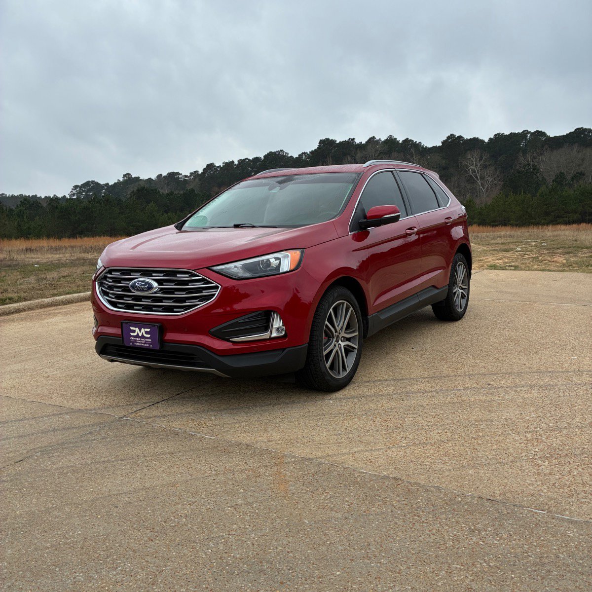 2023 Ford Edge Titanium's photo