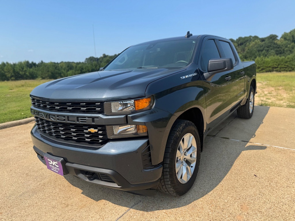 Used 2022 Chevrolet Silverado 1500 LTD Custom 2WD Crew Cab 147 Custom