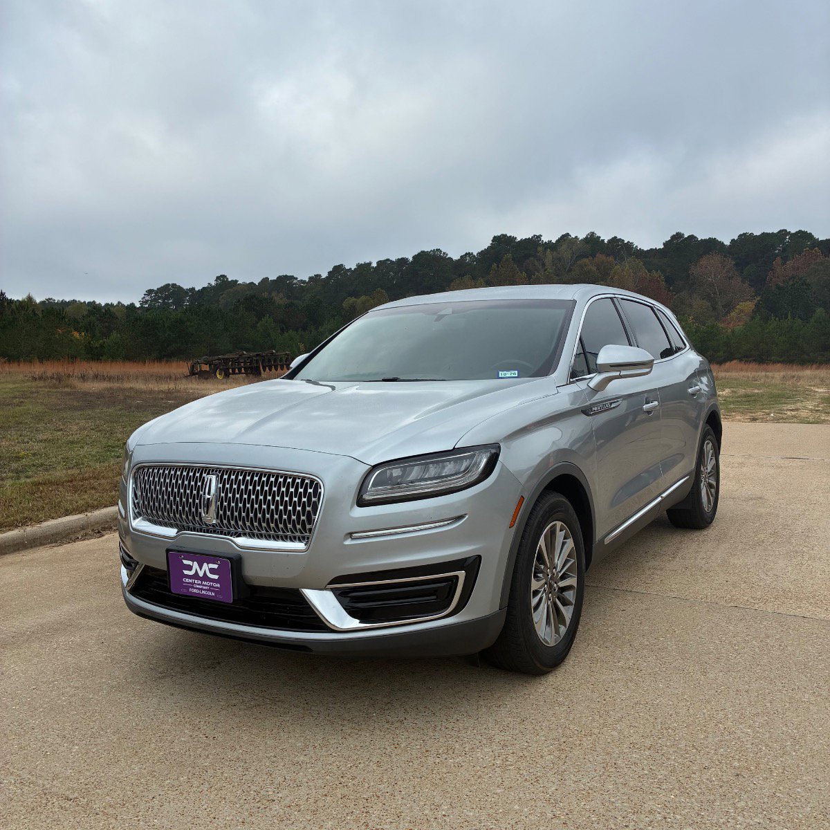 2020 Lincoln Nautilus Base's photo