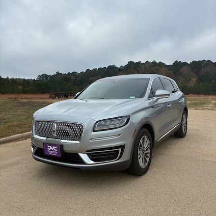 2020 Lincoln Nautilus Standard Standard FWD