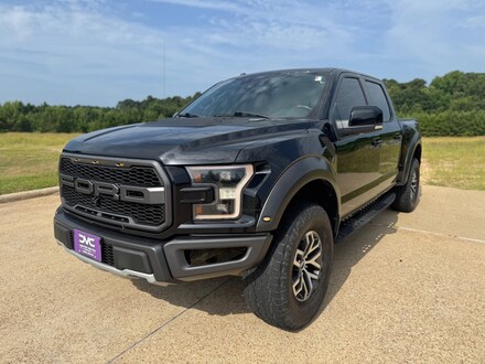 2018 Ford F-150 Raptor Raptor 4WD SuperCrew 5.5 Box