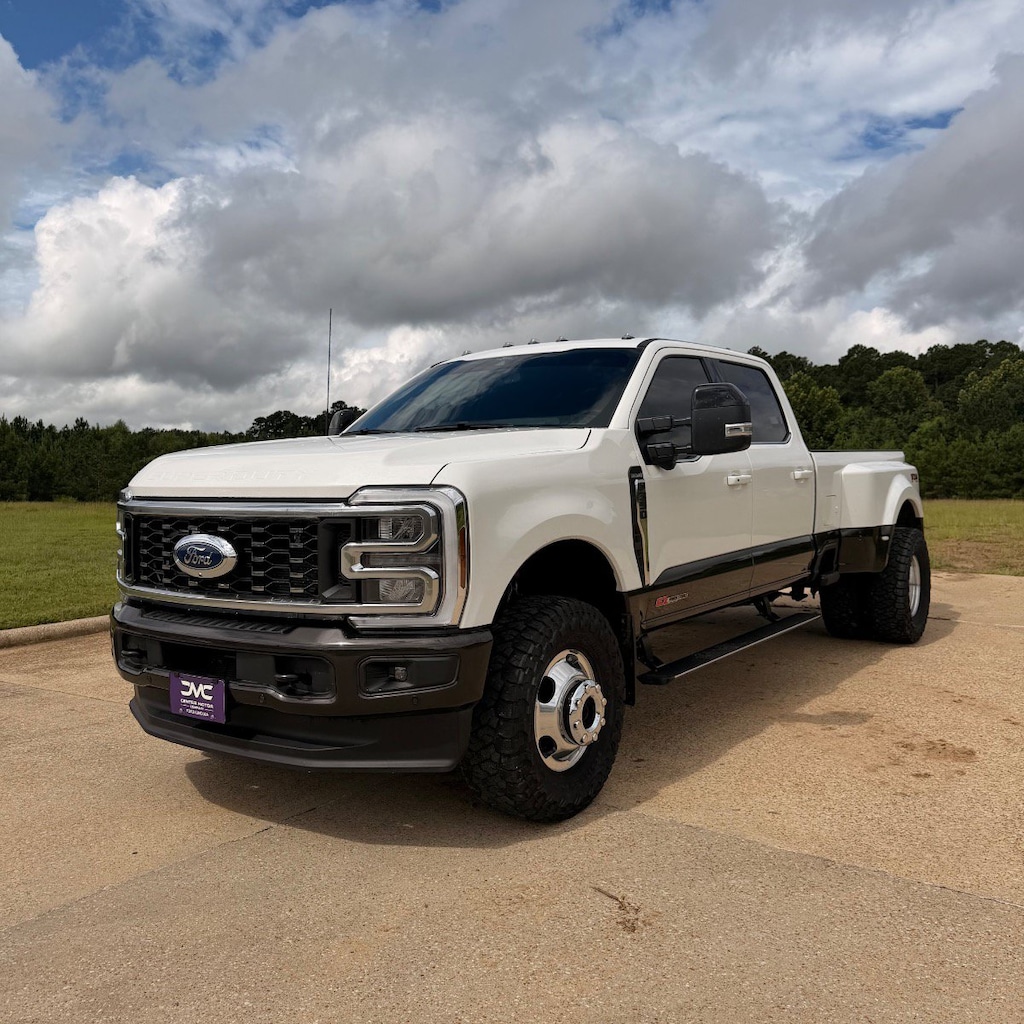 Used 2025 Ford Super Duty F-350 DRW King Ranch King Ranch 4WD Crew Cab 8 Box