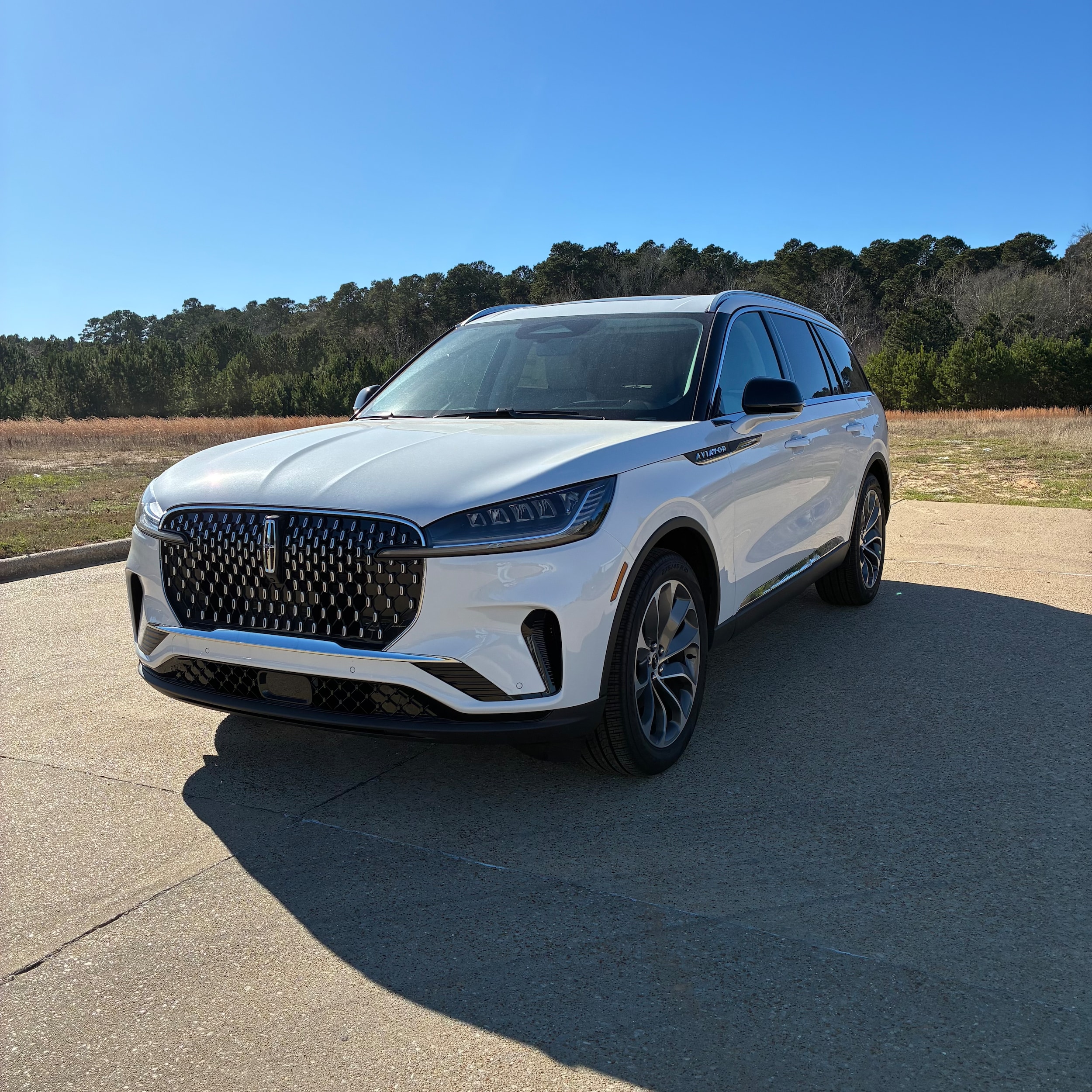 2026 Lincoln Aviator Reserve's photo