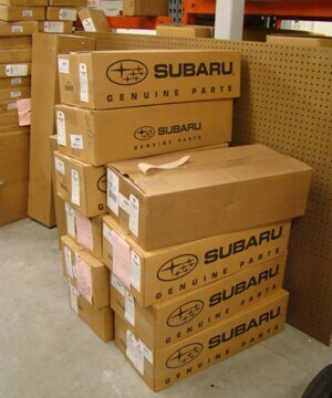 Genuine Subaru Parts and Accessories