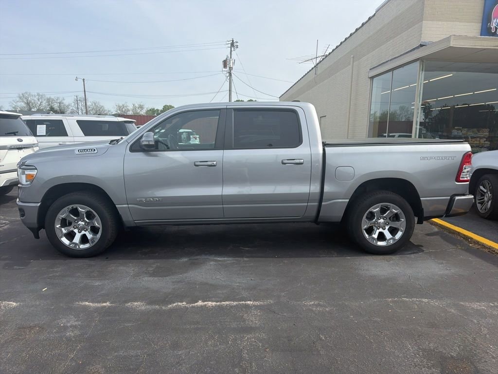 Certified 2022 Ram 1500 Big Horn Truck Crew Cab