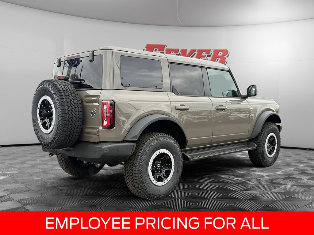 2025 Ford Bronco 4-Door Outer Banks - Photo 7