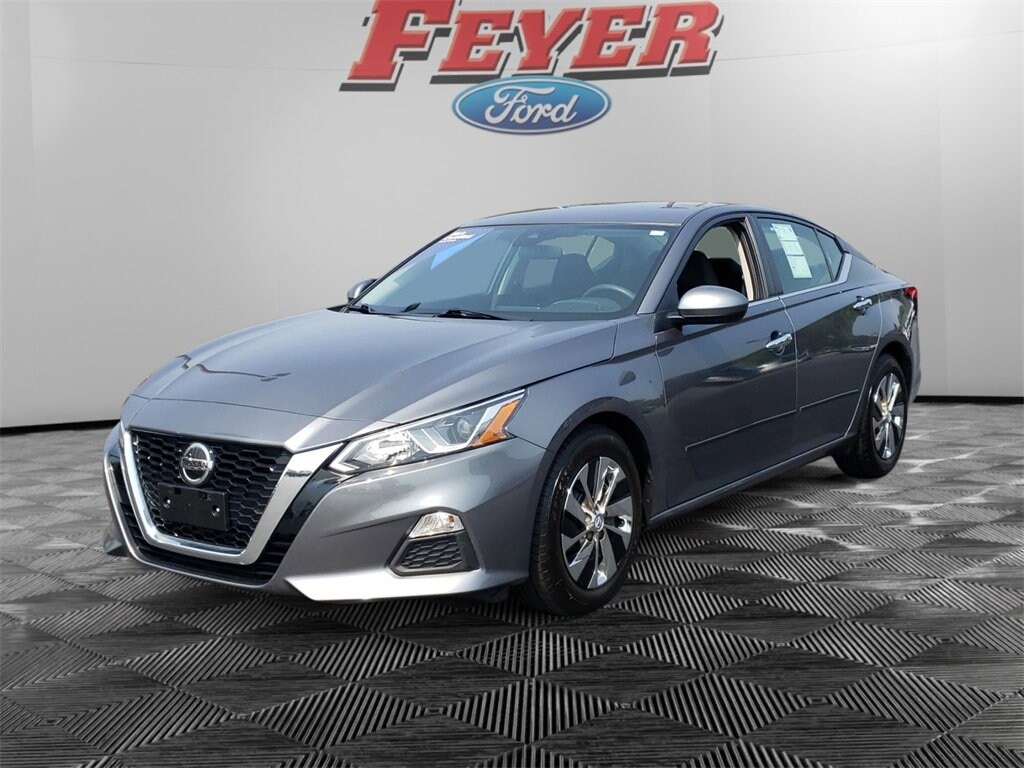 Used 2021 Nissan Altima For Sale at Feyer Ford of Edenton Inc. VIN