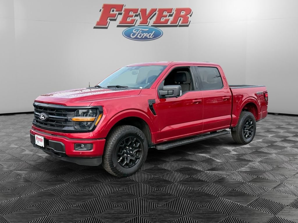 Certified 2024 Ford F-150 XLT Truck SuperCrew Cab