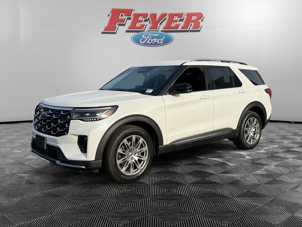 New 2026 Ford Explorer Platinum SUV