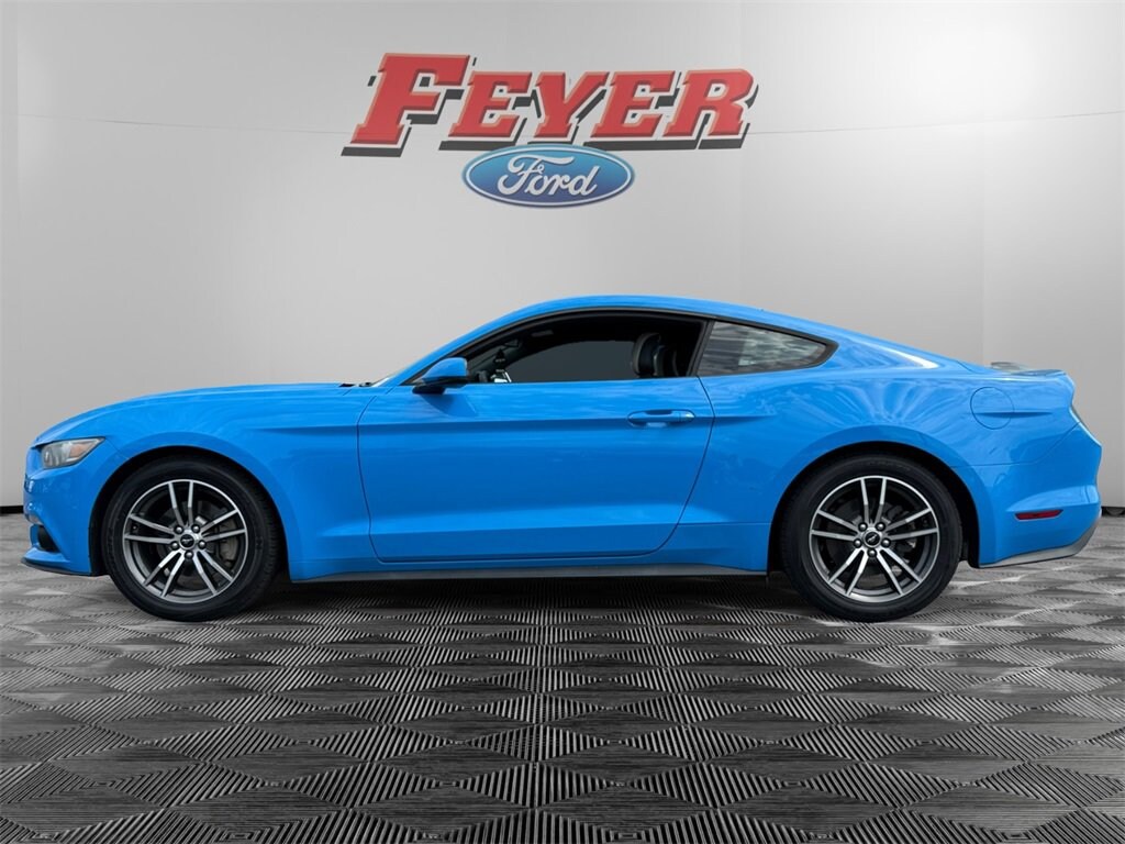 Used 2017 Ford Mustang EcoBoost Premium EcoBoost Premium Fastback