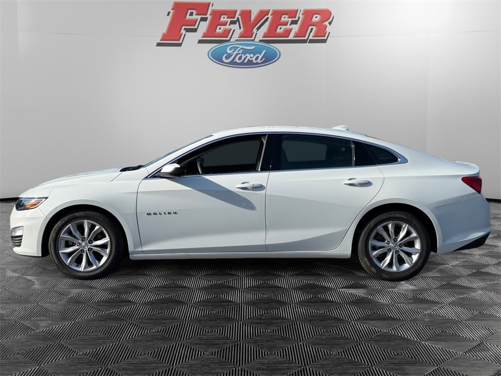 Certified 2023 Chevrolet Malibu LT Sedan