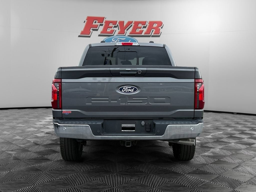 Used 2024 Ford F-150 XLT Truck SuperCrew Cab