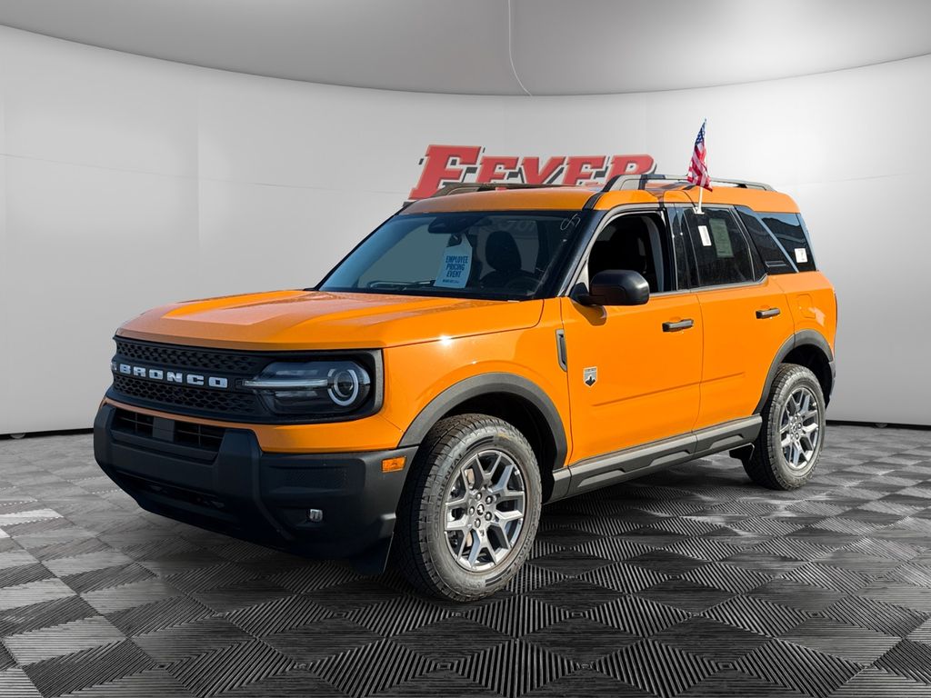 2026 Ford Bronco Sport SUV 