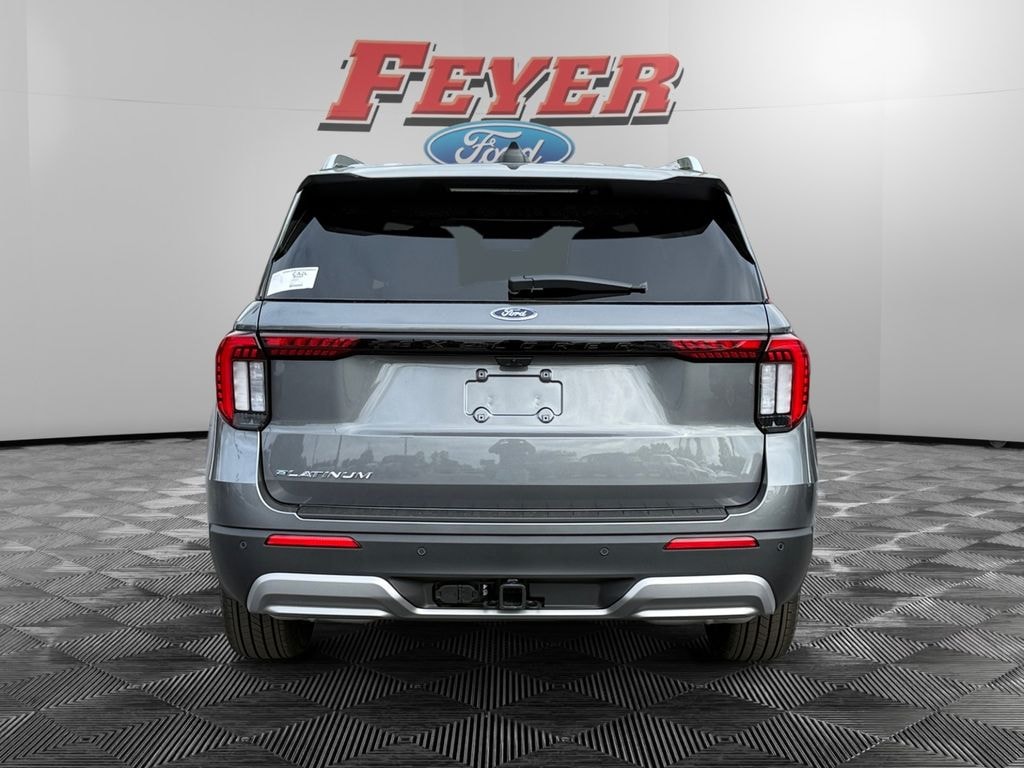 New 2026 Ford Explorer Platinum SUV